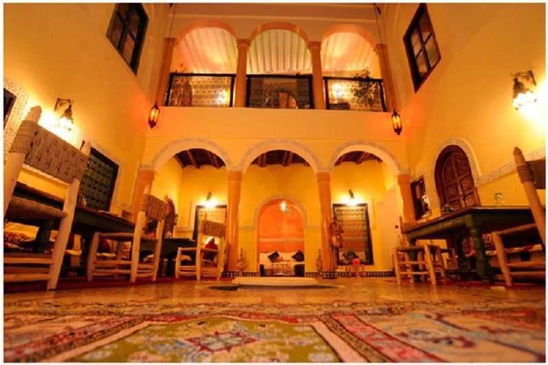 Riad Lalla Aicha Hotel & Spa Marrakesh Exterior photo